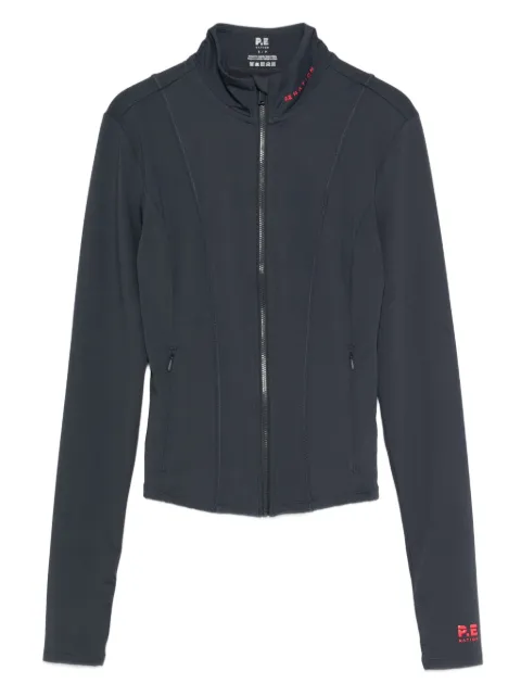 P.E Nation Breakthrough zip-front jacket Blue 243J297MARINE