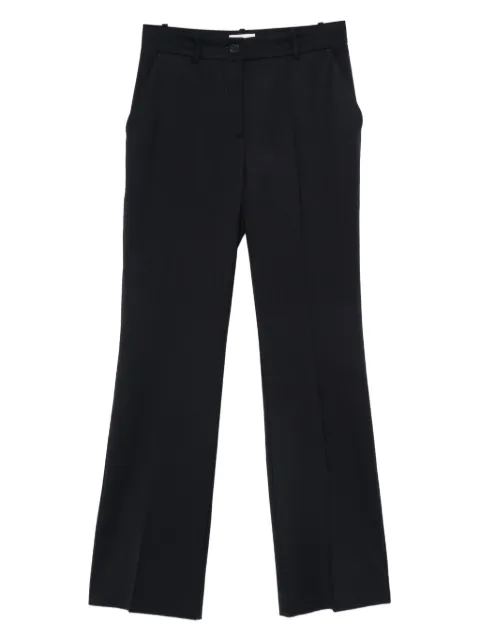 P.A.R.O.S.H. pocket-detail wool trousers Blue LILIUXY25D230131X