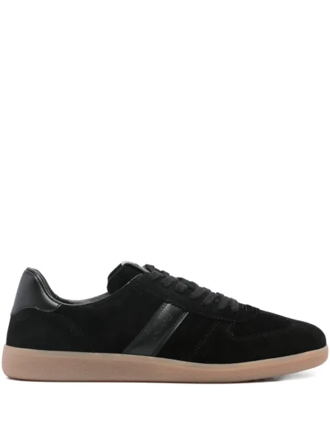 TOM FORD panelled suede sneakers Black J1584LCL046N
