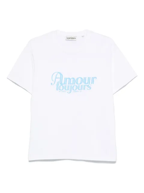 CARNE BOLLENTE graphic-print t-shirt White SS25ST0110