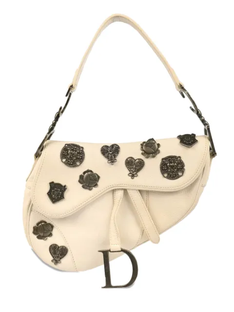 Christian Dior Pre-Owned 2006 Saddle handbag Neutrals 185510