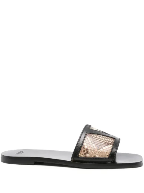 Valentino Garavani Viva Superstar sandals Neutrals WS0LK2PDJ