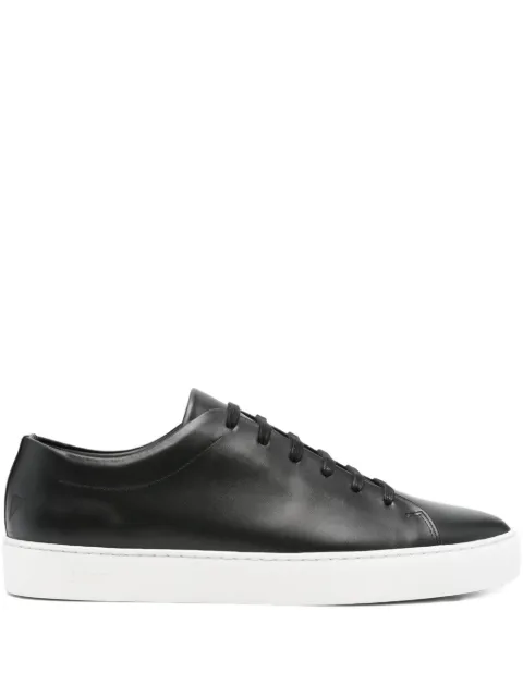 JAK Royal leather sneakers Black SROYBL