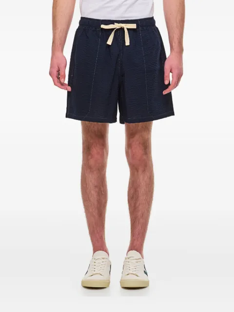 Howlin' drawstring seersucker shorts Blue MAGICSHORTS