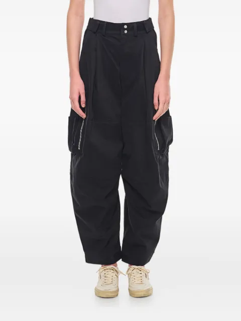 MORDECAI cargo pocket trousers Black 24A96MRD17DBLACK