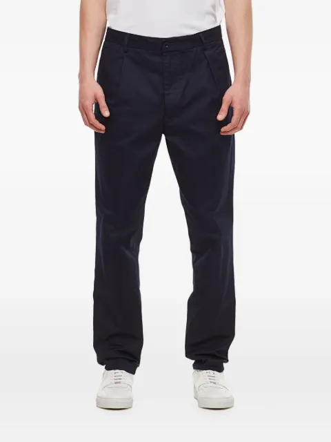 East Harbour Surplus Bryan pleated-front trousers Blue BRYAN22BLUE