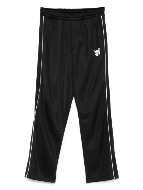 INBETWEENERS logo-appliqué track pants Black S5TWUAPA023
