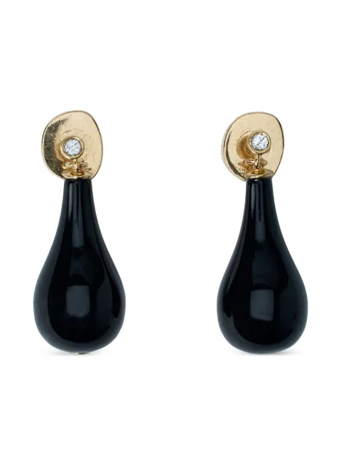 TOTEME crystal-embellished earrings Black 253WJQ0086JA0010177