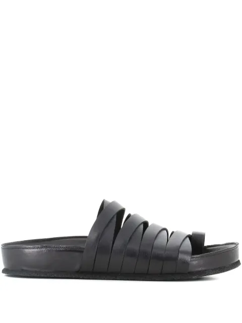 Pantanetti strappy open-toe sandals Black 17078E