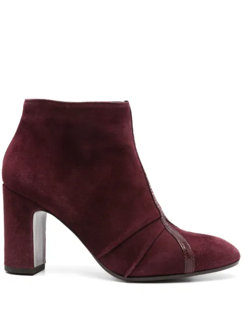Chie Mihara 80mm Erian boots Red ERIAN