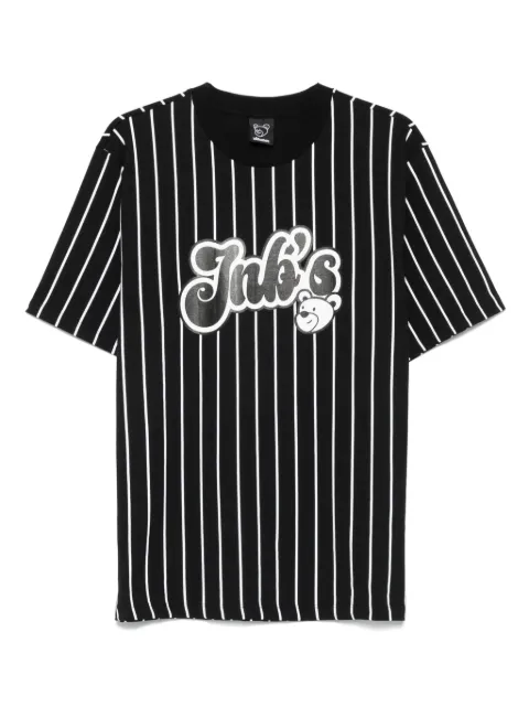 INBETWEENERS striped T-shirt Black S5TWUATH016