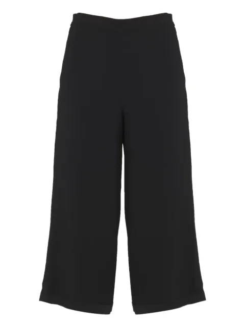M.S.M. zip-fastening trousers Black 25033006