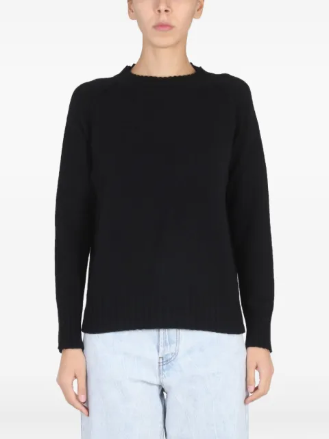 M.S.M. crew-neck sweater Black 24024006
