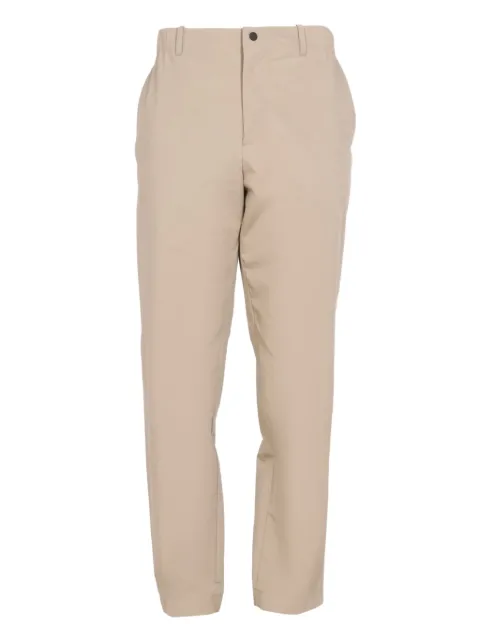 MONOBI poplin trousers Neutrals 1116712115329