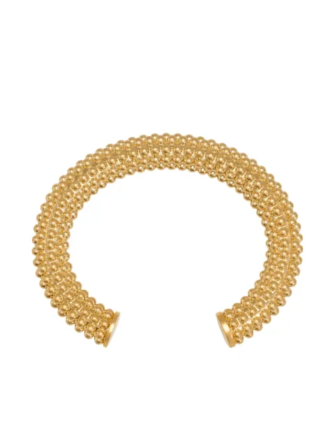 AMI Paris bead-effect bracelet Gold H26UJW414361