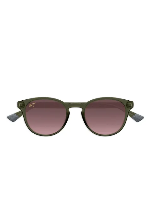 Maui Jim Hiehie round sunglasses Green HIEHIERS63615