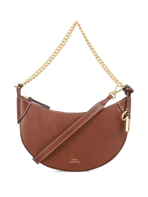 Polo Ralph Lauren mini Polo ID tote bag Brown 428977210002
