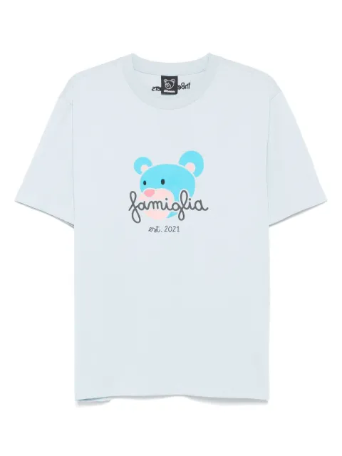 INBETWEENERS graphic-print T-shirt Blue S5TWUATH043