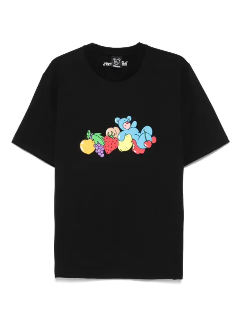 INBETWEENERS graphic-print T-shirt Black S5TWUATH035