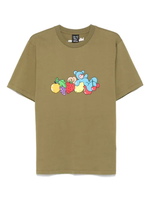 INBETWEENERS graphic-print T-shirt Green S5TWUATH035
