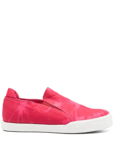Pantanetti tie-dye sneakers Red 13103