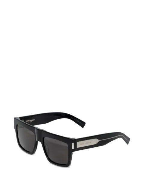 Saint Laurent Eyewear rectangle-frame sunglasses Black SL62800155