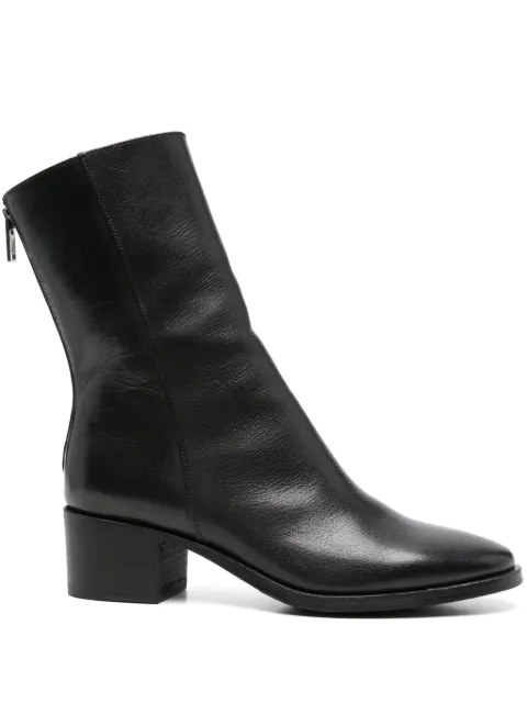 Pantanetti 50mm leather boots Black 18091