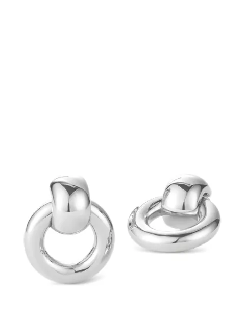 Jenny Bird Mega Faye earrings Silver JB3484