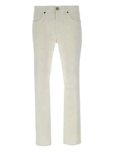 JECKERSON logo-patch trousers Neutrals JOHN001GABA0120014