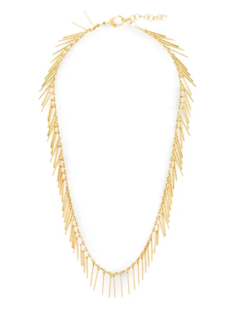 Jil Sander fringed necklace Gold J12UU0181P4877