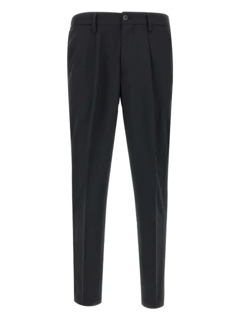 DEVORE pleated trousers Black DVR15CW20070001