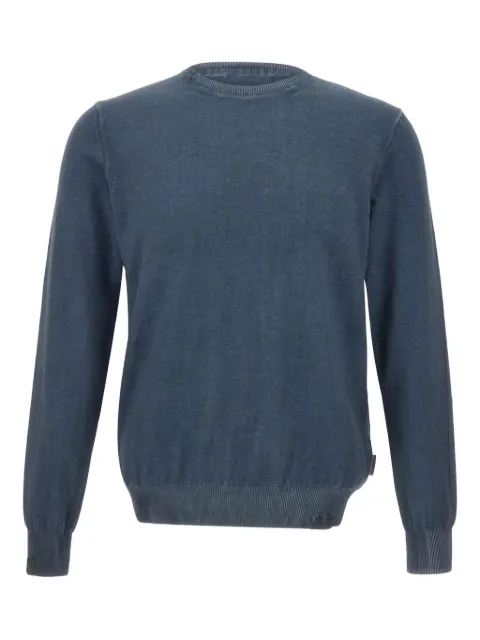BOB Blasnt crew-neck sweater Blue BLASNTUNICABLU