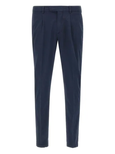 DEVORE pleated trousers Blue DVR33R022TC394