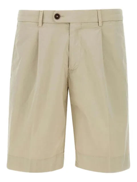 DEVORE pleated shorts Neutrals D105G002TC538