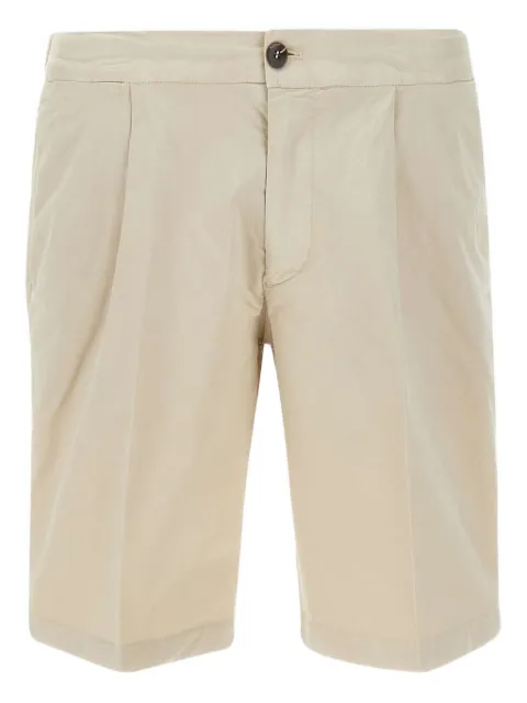 DEVORE pleated shorts Neutrals D114G002TC538