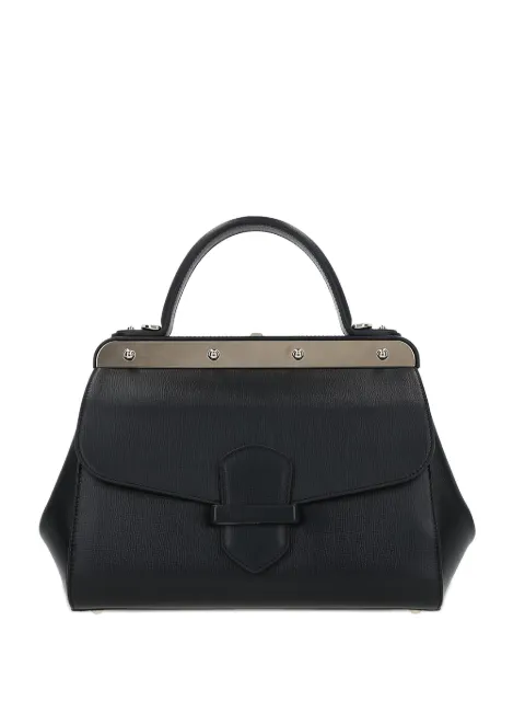 Franzi Margherita leather tote bag Black 21FWFR11455PVT0629530799LI000799