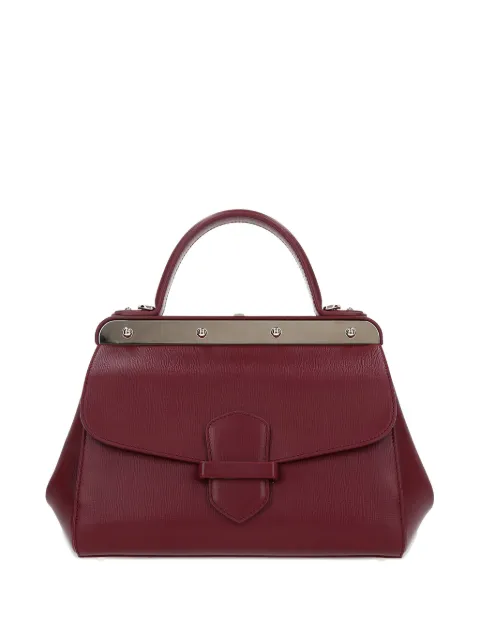Franzi Margherita leather tote bag Red 21FWFR11455PVT0629530260LI000260