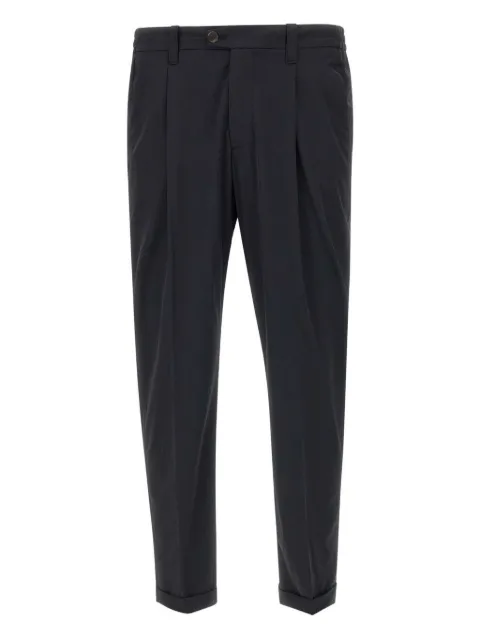DEVORE pleated trousers Black DVR47CH10000001