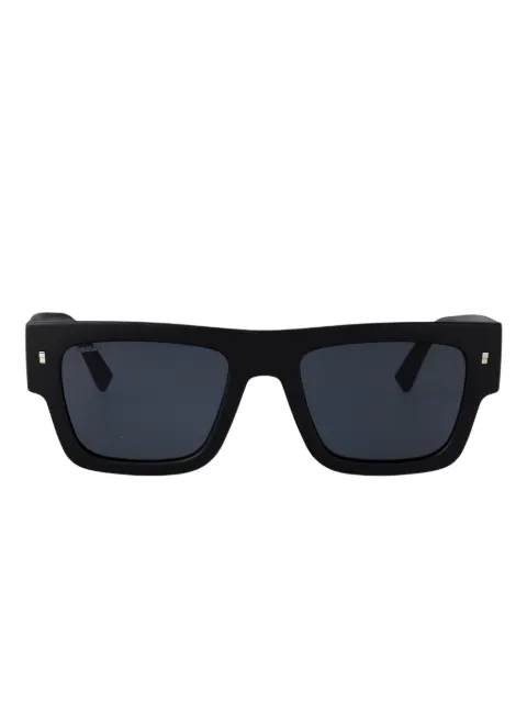 DSQUARED2 EYEWEAR square-frame sunglasses Black ICON