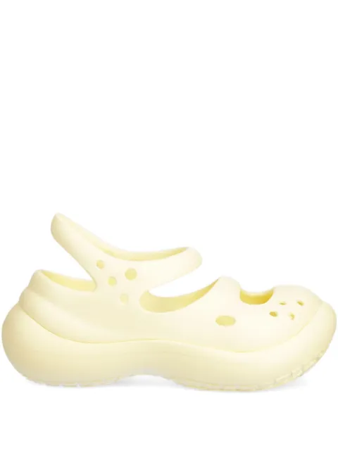 Crocs perforated Mary Jane sandals Yellow 20956076O