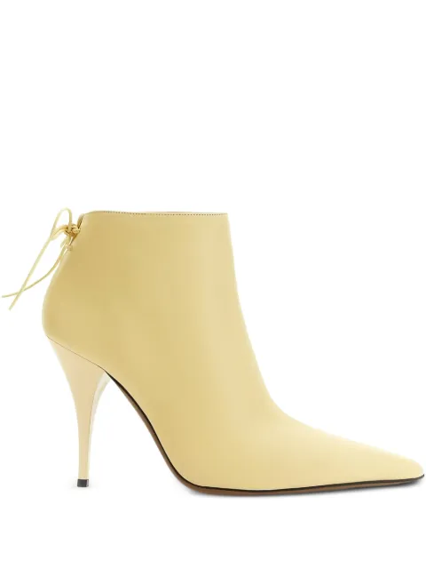 NEOUS 95mm pointed-toe boots Neutrals 00359A22