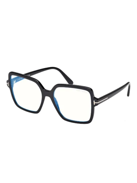 TOM FORD Eyewear square-frame optical glasses Black FT6063B