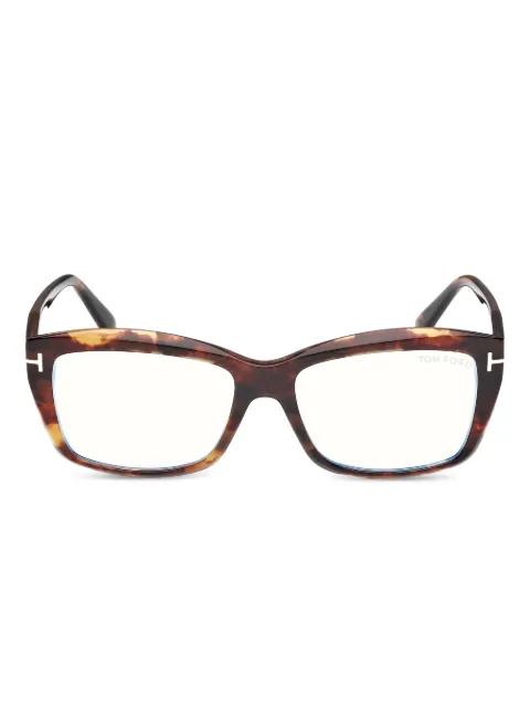 TOM FORD Eyewear square-frame glasses Brown FT6065B