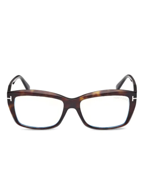 TOM FORD Eyewear tortoiseshell glasses Brown FT6065B