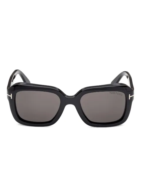 TOM FORD Eyewear square-frame sunglasses Black FT1283