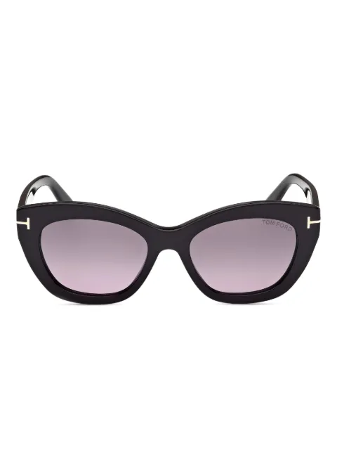 TOM FORD Eyewear cat-eye sunglasses Black FT1285