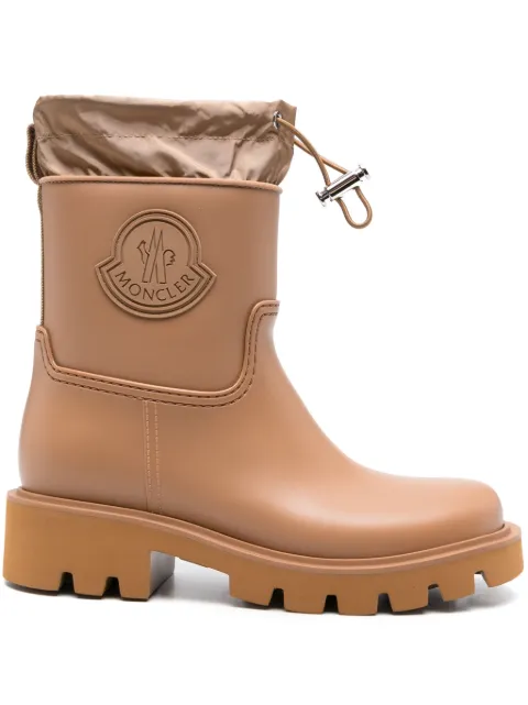 Moncler Kickstream rain boots Brown L209B4G00190M4522