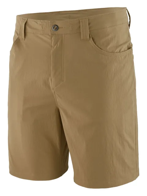 Patagonia patch-pockets shorts Brown 57828
