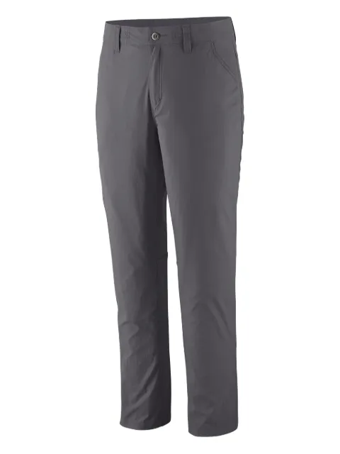 Patagonia straight-leg trousers Grey 55417