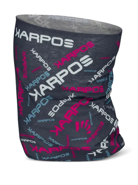 KARPOS logo-print neck gaiter Black 2500732